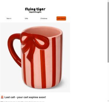 Act fast! Your cart is about to expire ⏰