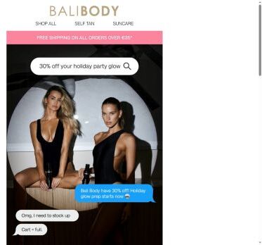 30% off 🪩 Your Holiday Season Glow