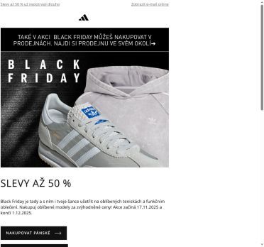 Nenech si ujít nabídku akce Black Friday