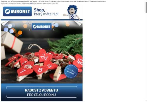 OS: Objevte 24 dní překvapení pro
 malé i velké