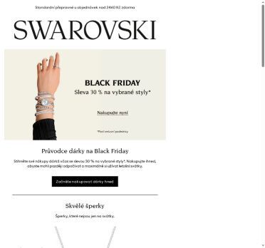 Užijte si slevu 30 % na ikonické dárky*