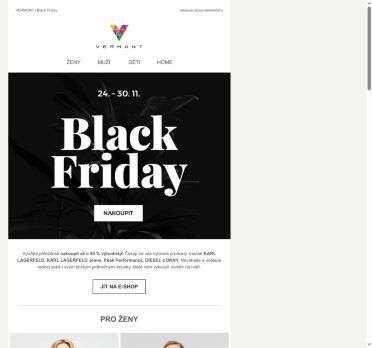 Nakupujte v Black Friday!💥