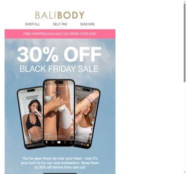 Viral on TikTok & now 30% off?! 🙌