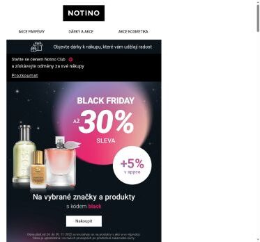 Užijte si až −35 % na Black Friday!