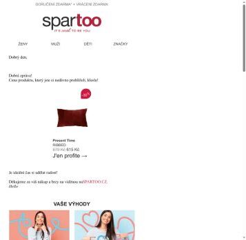 📉 Cena položky, kterou jste si všimli, klesla!