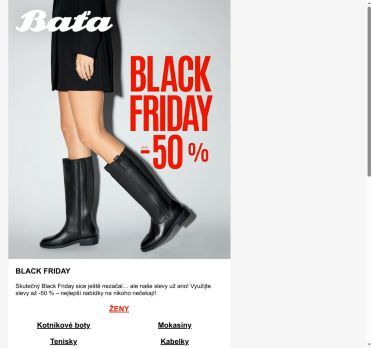 Sleva -50 % na vás čeká! 🤩