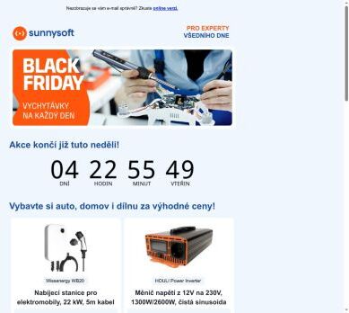 Cyber Week - to nejlepší nakonec!