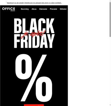 BLACK FRIDAY je zpět! Největší slevy roku právě startují🔴