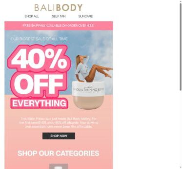 40% Off!? 😱 Black Friday UPGRADED