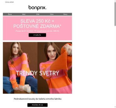 Čeká na Vás Black Friday Deal | Trendy svetry 💌
