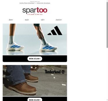 ⚡adidas, Timberland, K-Way: najděte všechny naše nabídky s dopravou zdarma
