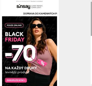 [ -70% ] 🖤 Black Friday 🖤