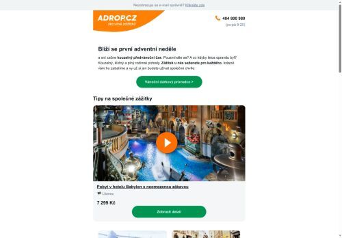 Jak na kouzelný předvánoční čas?