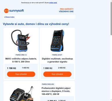 Cyber Week: Do konce akce zbývá pár dní!