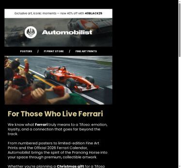 Ferrari Gifts Worth Remembering