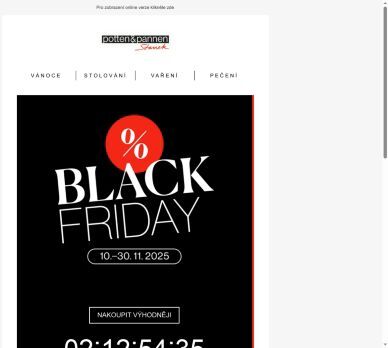 Bestsellery Black Friday v nových barvách!