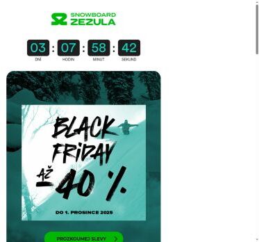 Co všechno jsme zlevnili v Black Friday? 🖤