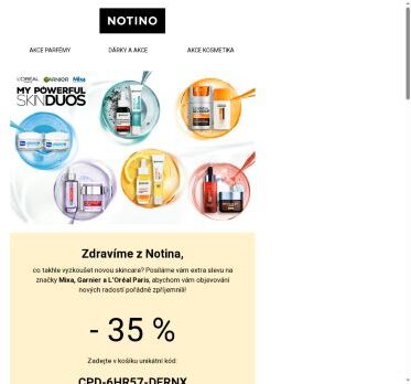 Speciálně pro vás: Sleva 35 %