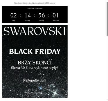 Black Friday: poslední dny