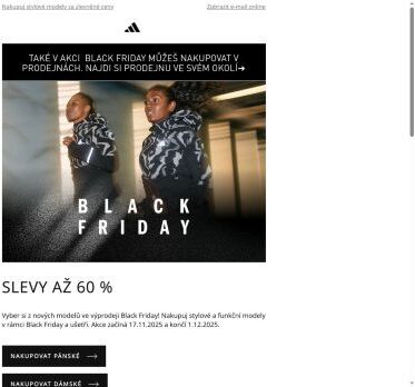 Nenech si to ujít – slevy až 60 %