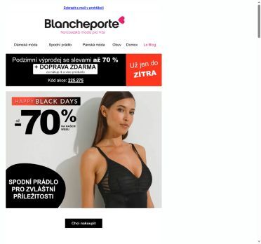 Luxus do prádelníku za pár korun!