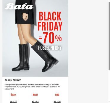 ⏳Brzy končí: sleva až -70 %