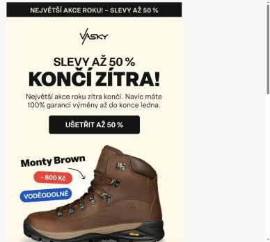 Zítra to končí...