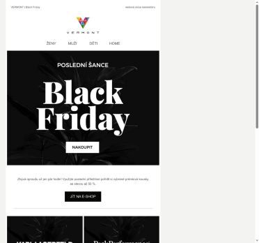 Poslední hodiny Black Friday!⏳