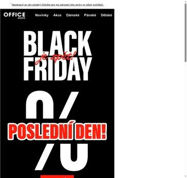 Dnes nebo nikdy. Black Friday končí.