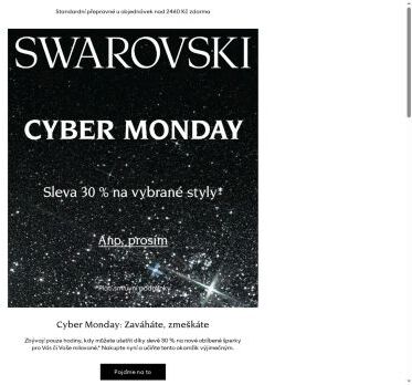 Cyber Monday: zbývá jen 1 den