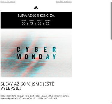 Máš poslední šanci ušetřit až 60 %