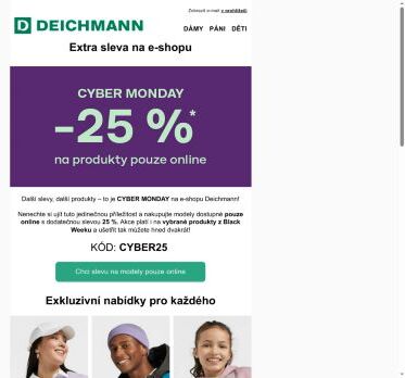 JEN DNES: -25 % na online kolekci 💜