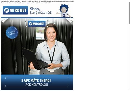 OS: Vaše záloha i energie
 vždy pod kontrolou