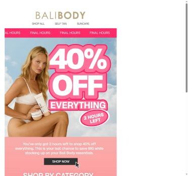 This Is Not a Drill… 2 Hours Left 😳