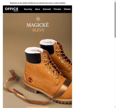 Objev kouzlo zimních slev ❄️