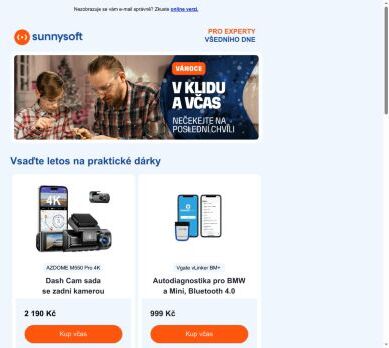 Vánoce: Vsaďte letos na praktické dárky