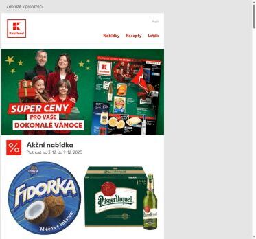 Fidorka a Pilsner Urquell v akci - již od středy!