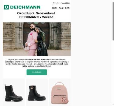 ✨🧙‍♀️ DEICHMANN x Wicked 💚✨