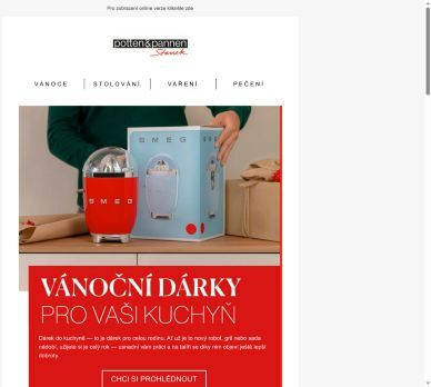 Věříte, že i vaše kuchyně má svá vánoční přání?