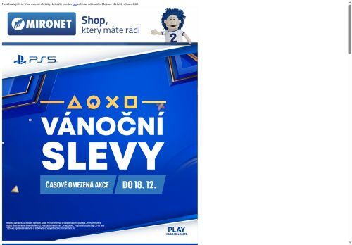 OS: Vánoční herní zážitek s PlayStation čeká