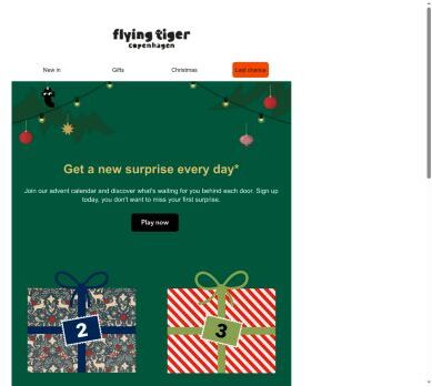 Want 24 Christmas surprises? 🎁🎄