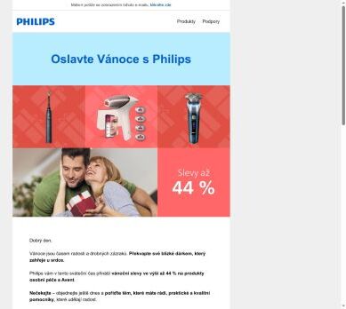 🎁 Darujte radost, která vydrží - vánoční slevy až 44 %