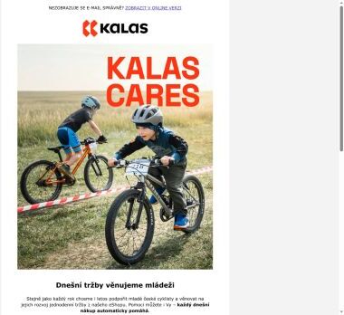 Podpořte s námi mladé cyklisty