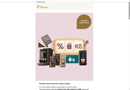 Vánoční automat 🎡 vyhrajte jednu z hlavních cen!