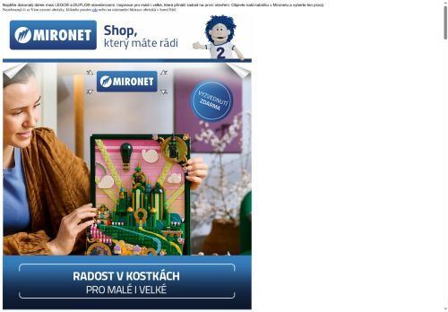 OS: LEGO® a
 DUPLO® dárky, které staví úsměvy