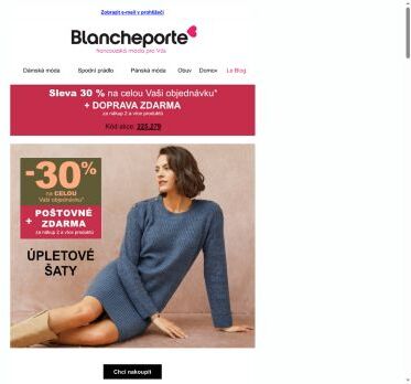 -30 % | Úpletové šaty ❤️