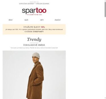 🍄‍🟫Tohle je barva sezóny. Doprava zdarma.