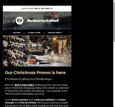 🎅 XMAS promo: Buy 3, Pay for 2