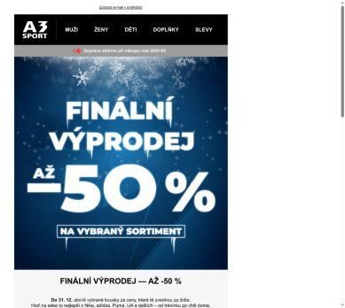 Finální výprodej je tady – ulov si top kousky se slevou až -50 %