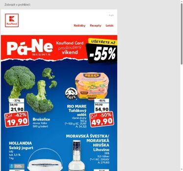 Hollandia Selský jogurt 1 kg za 39,90 Kč s Kaufland Card - nabídka na víkend je tu!